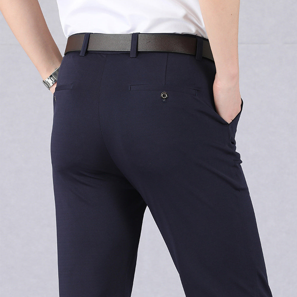 Saphirvogel™Freizeithose mit hoher Taille mittleren Alters