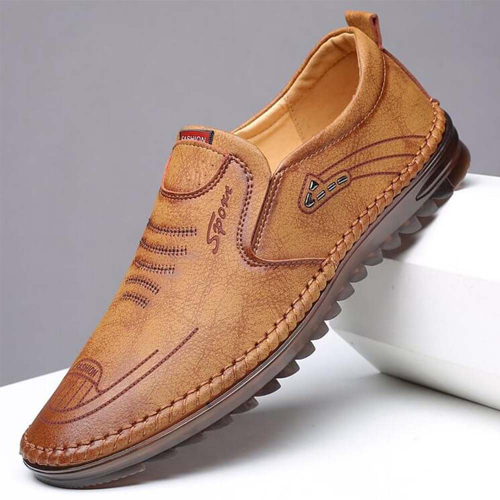 Saphirvogel™ Herren Casual Modische Lederschuhe mit weicher Sohle