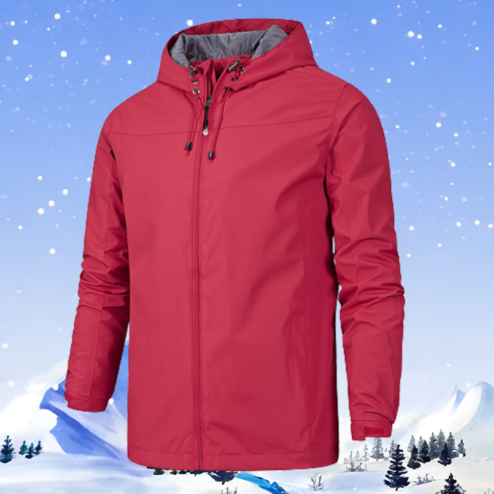 Saphirvogel™ Wind- und wasserdichte Jacke im gleichen Stil für Männer und Frauen