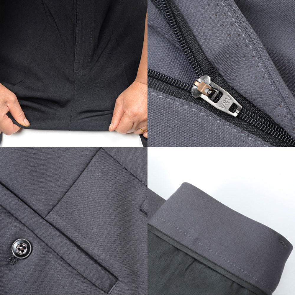 Saphirvogel™Freizeithose mit hoher Taille mittleren Alters