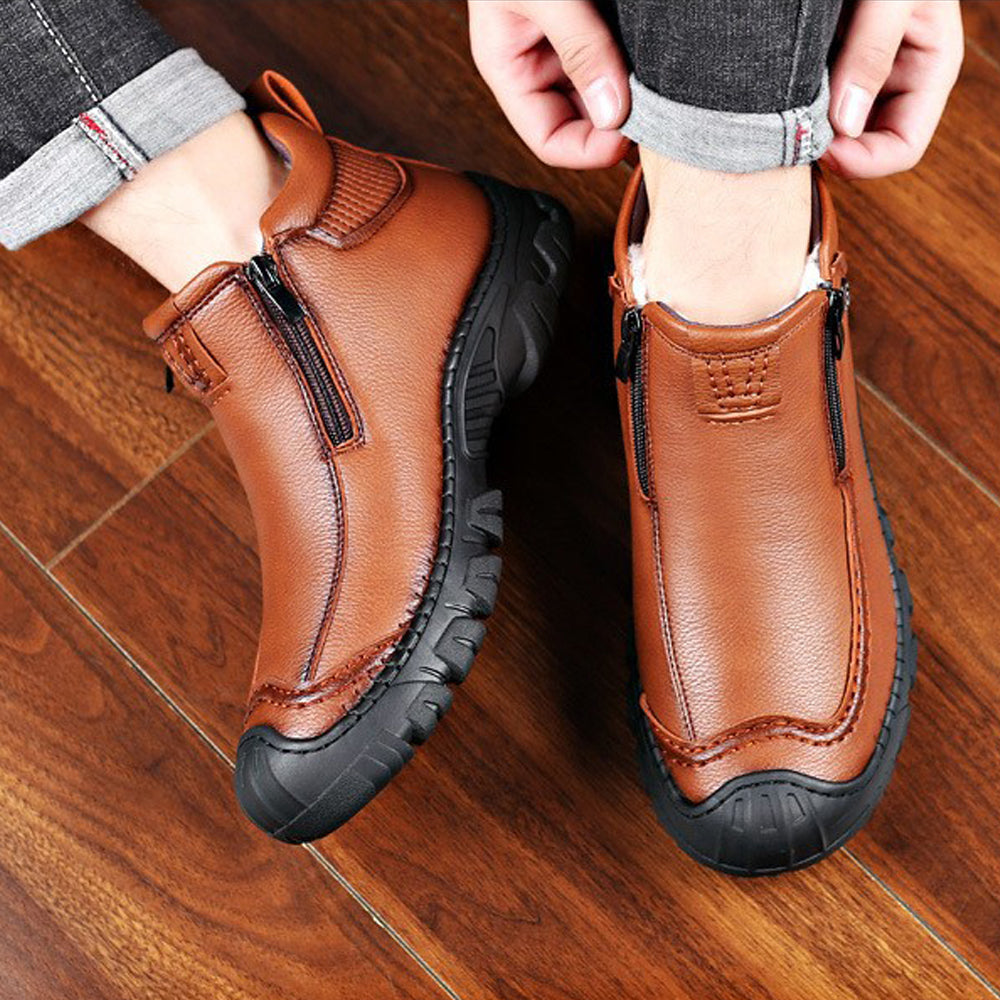 Saphirvogel™ Herren Winter warme Stiefeletten Schuhe