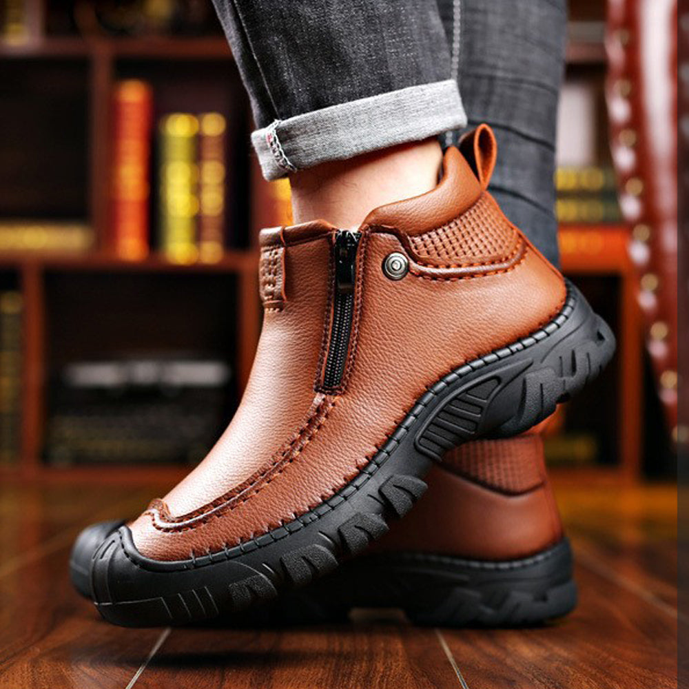 Saphirvogel™ Herren Winter warme Stiefeletten Schuhe