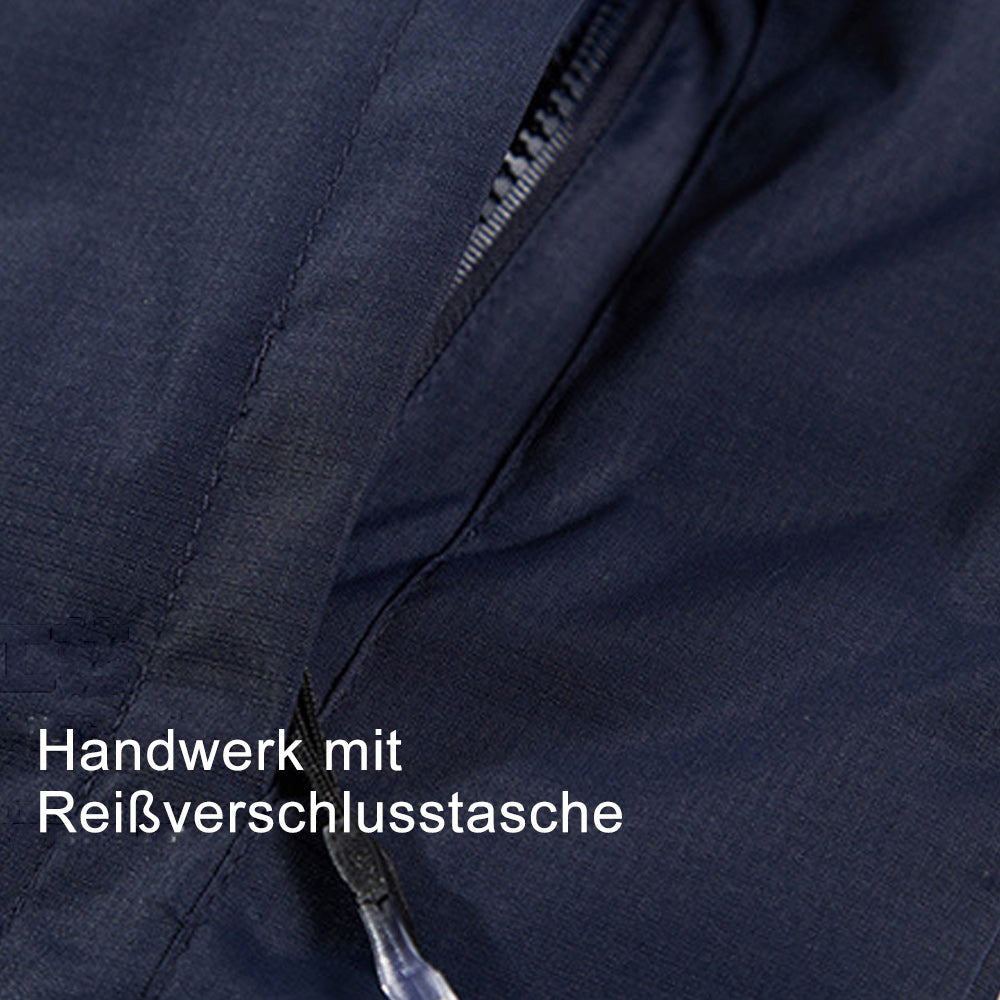Saphirvogel™ Wind- und wasserdichte Jacke im gleichen Stil für Männer und Frauen