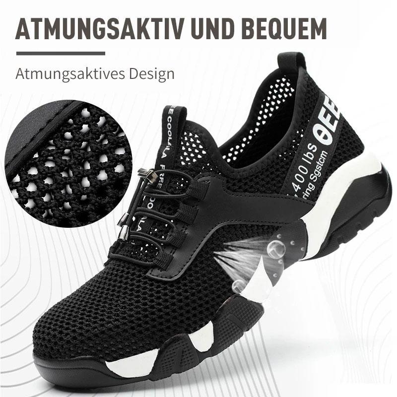 Saphirvogel™ Frühjahr/Sommer 2022 atmungsaktive, desodorierende, leichte, unverwüstliche Sicherheitsschuhe