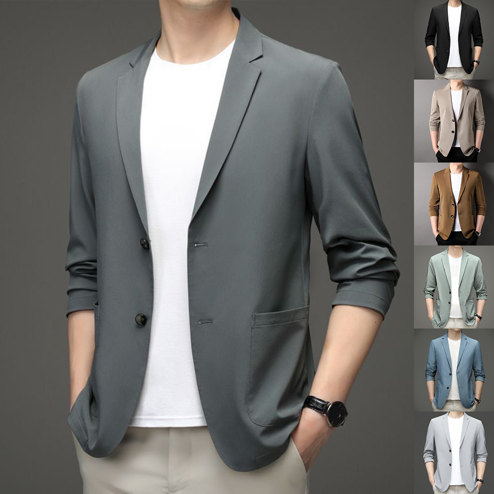 Saphirvogel™ Leichter Sommerblazer für Männer