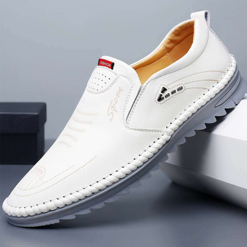 Saphirvogel™ Herren Casual Modische Lederschuhe mit weicher Sohle
