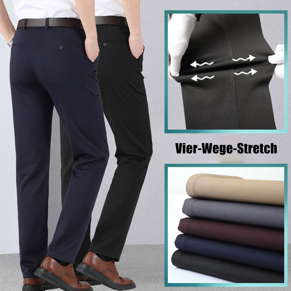 Saphirvogel™Freizeithose mit hoher Taille mittleren Alters