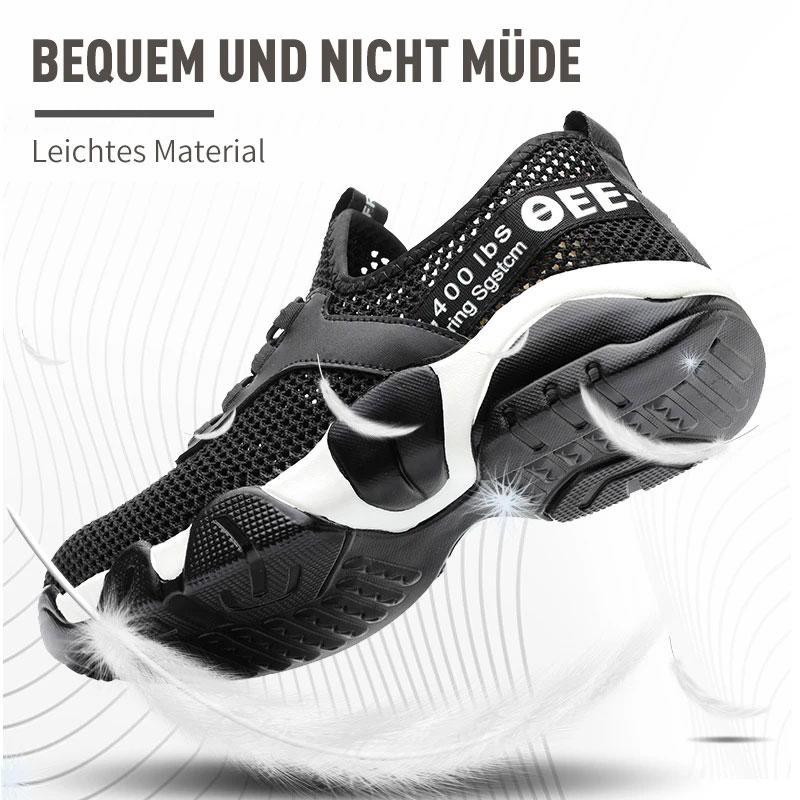 Saphirvogel™ Frühjahr/Sommer 2022 atmungsaktive, desodorierende, leichte, unverwüstliche Sicherheitsschuhe