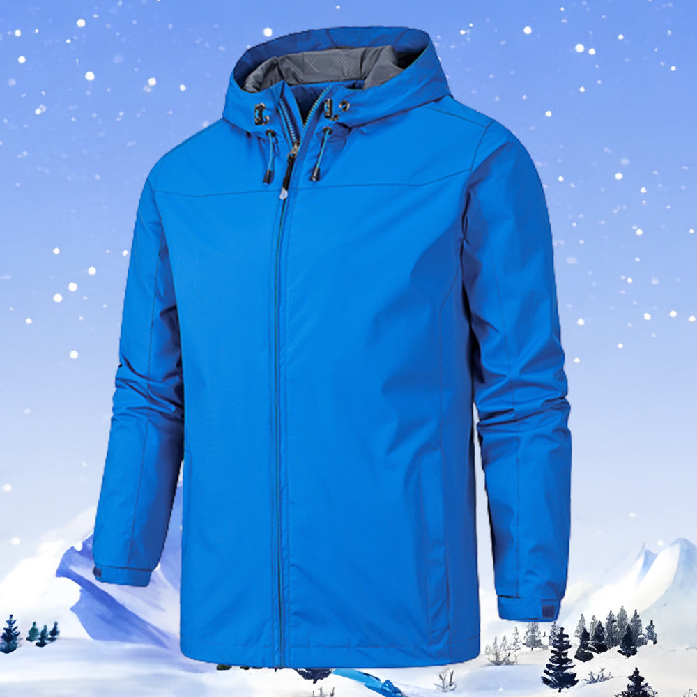 Saphirvogel™ Wind- und wasserdichte Jacke im gleichen Stil für Männer und Frauen