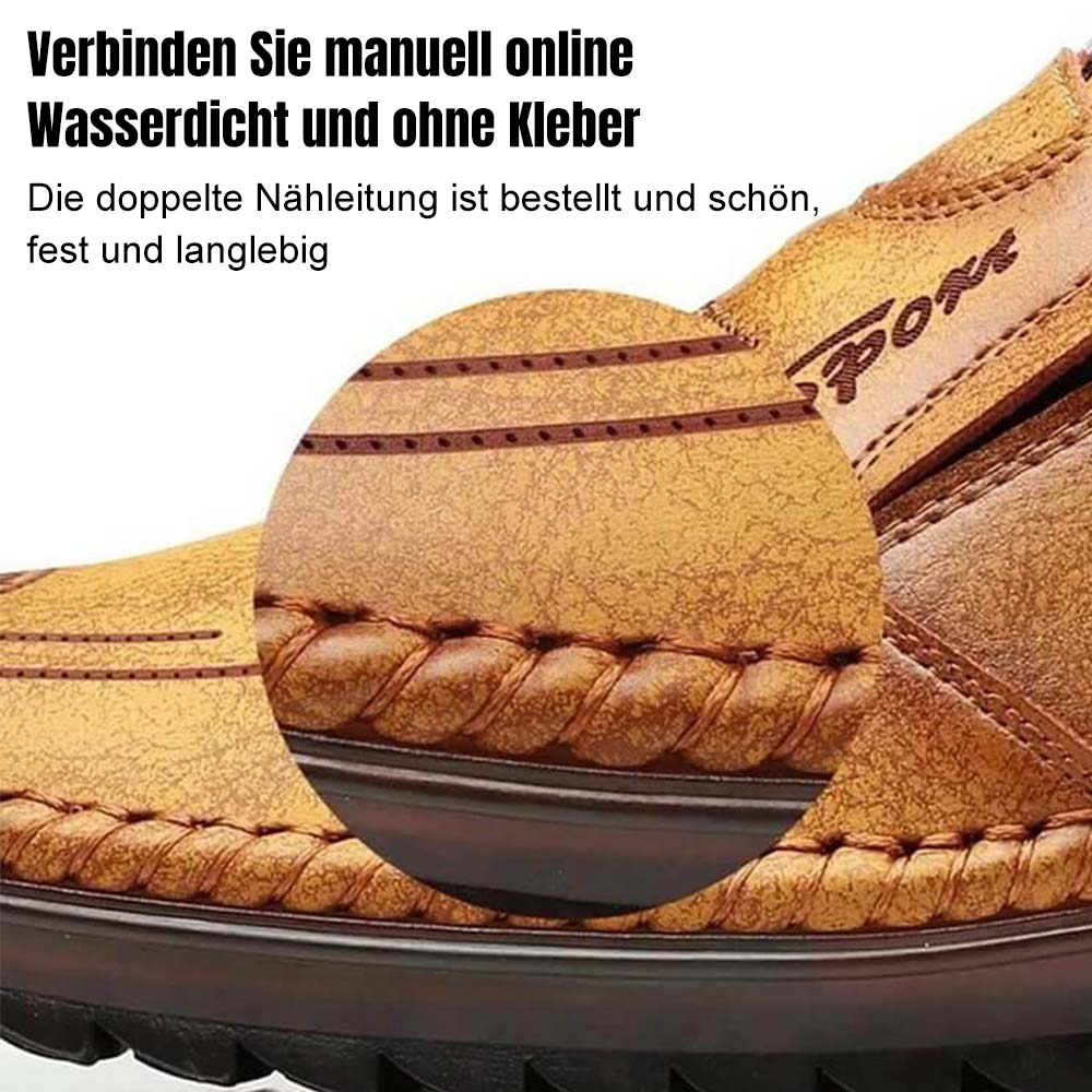 Saphirvogel™ Herren Casual Modische Lederschuhe mit weicher Sohle