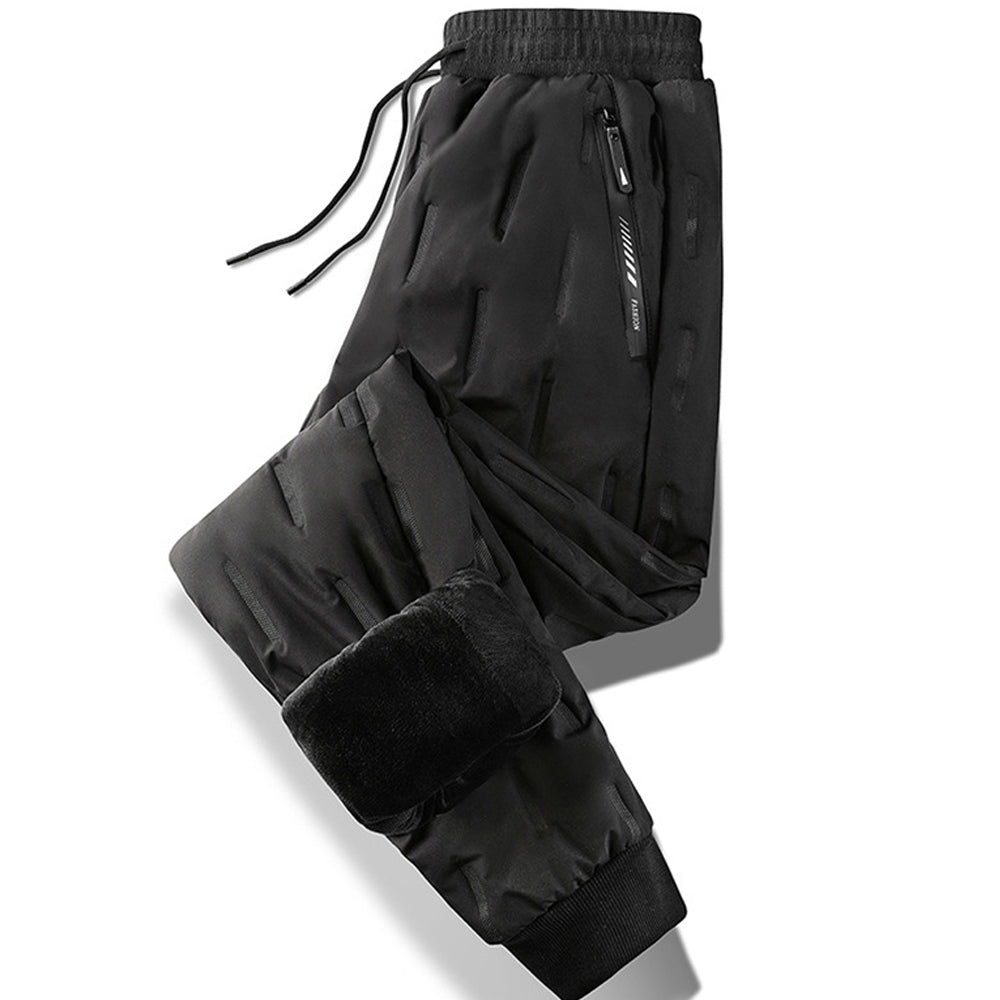 Saphirvogel™ Herren Fleece Herbst Winter Plus Samt dicke Freizeithosen