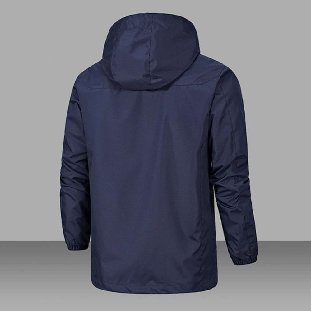 Saphirvogel™ Wind- und wasserdichte Jacke im gleichen Stil für Männer und Frauen