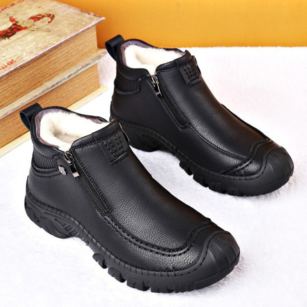 Saphirvogel™ Herren Winter warme Stiefeletten Schuhe