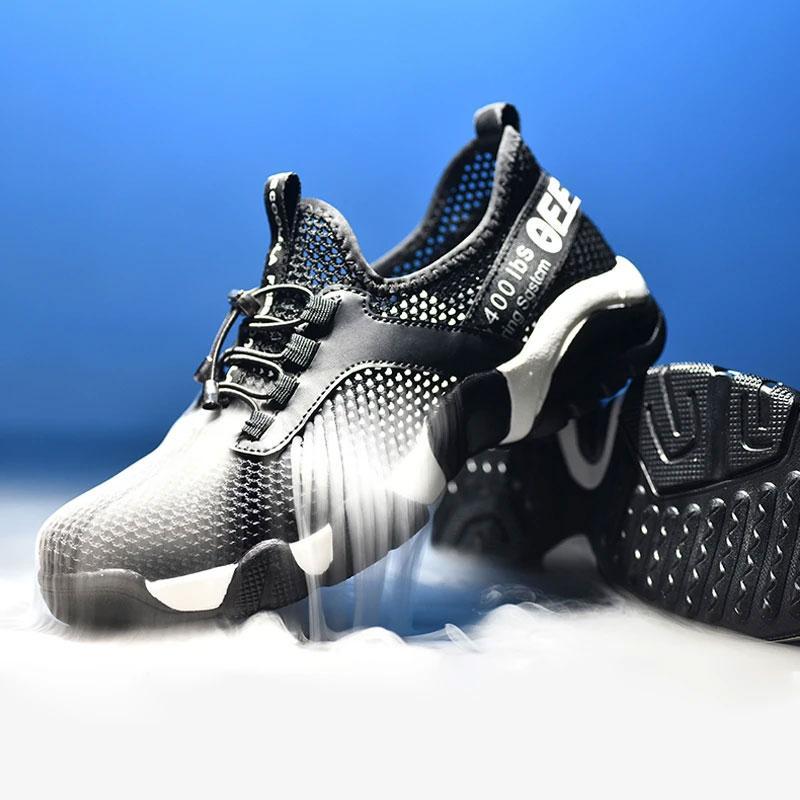 Saphirvogel™ Frühjahr/Sommer 2022 atmungsaktive, desodorierende, leichte, unverwüstliche Sicherheitsschuhe