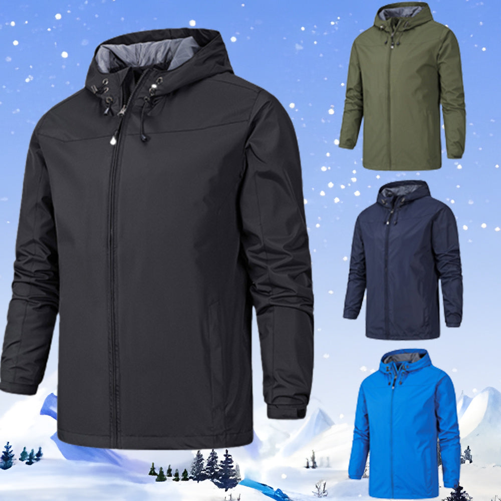 Saphirvogel™ Wind- und wasserdichte Jacke im gleichen Stil für Männer und Frauen