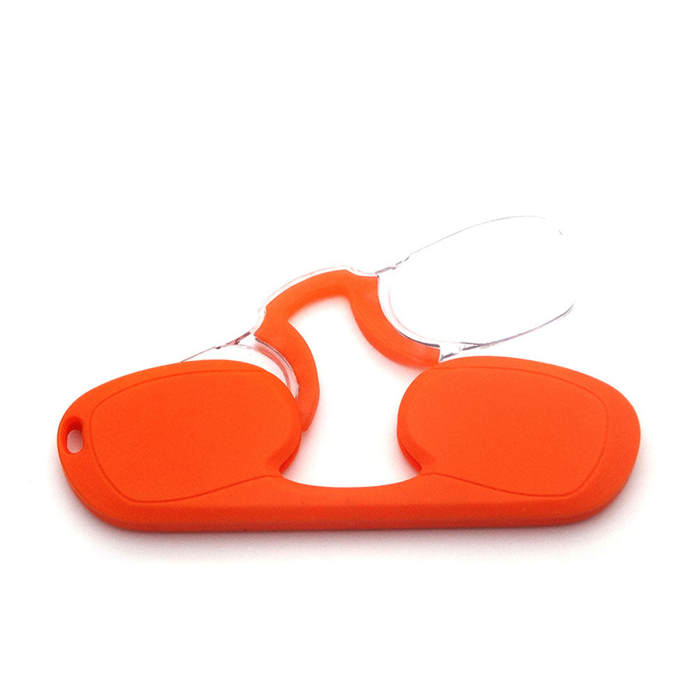 Saphirvogel™ Tragbare Mini-Nasenclip-Lesebrille