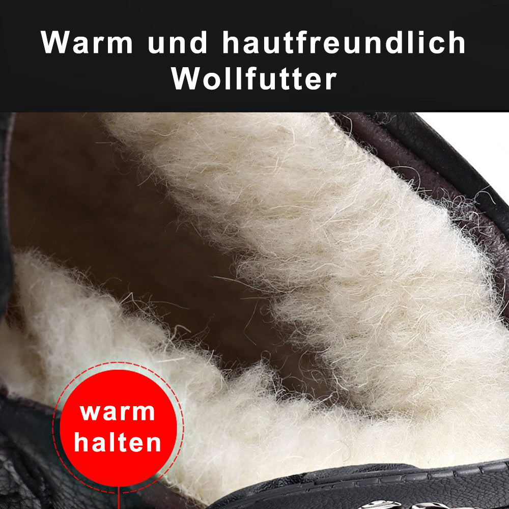 Saphirvogel™ Herren Winter warme Stiefeletten Schuhe