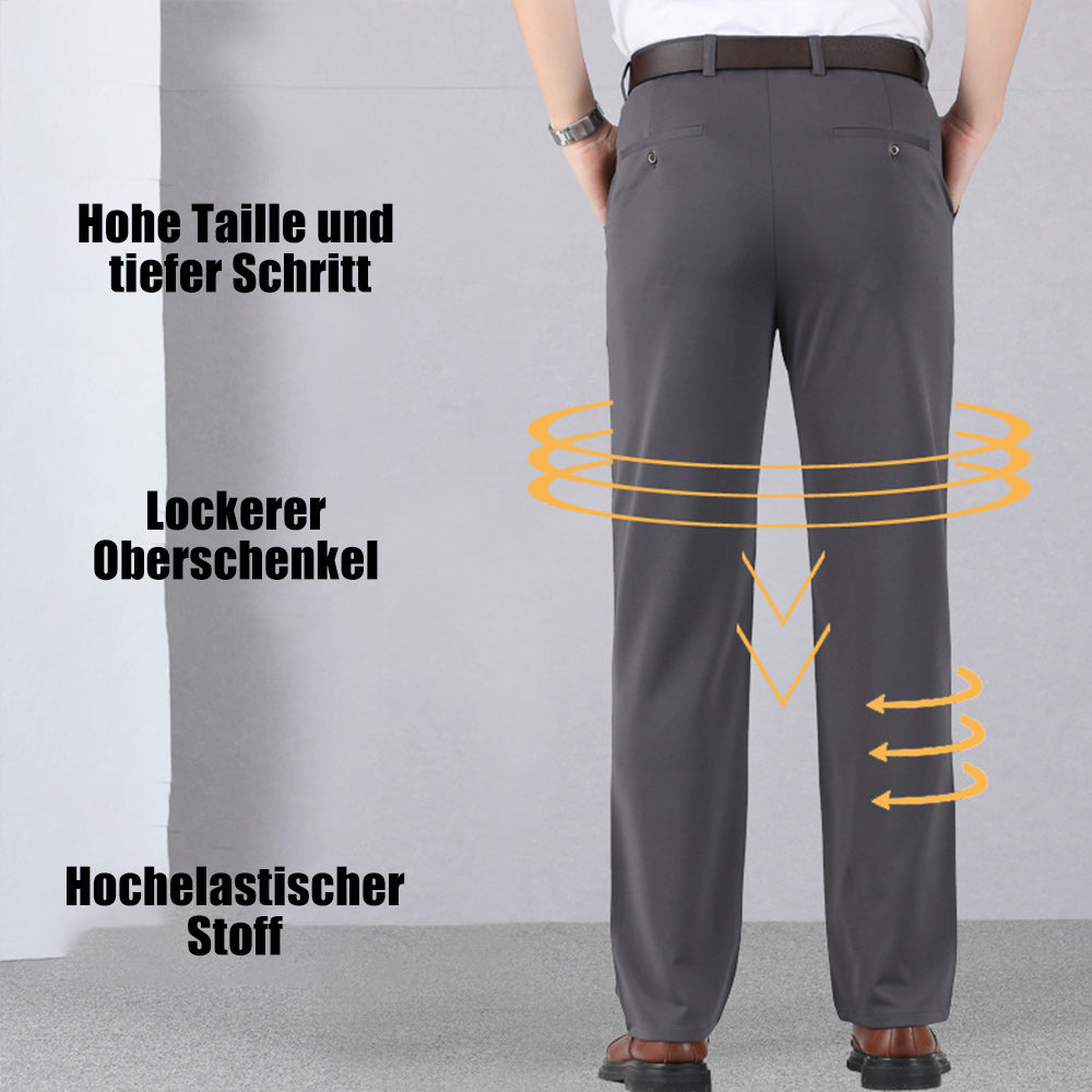 Saphirvogel™Freizeithose mit hoher Taille mittleren Alters
