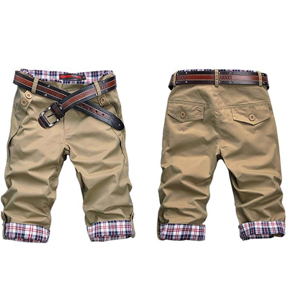 Saphirvogel™ Kurze Hose mit Karomuster