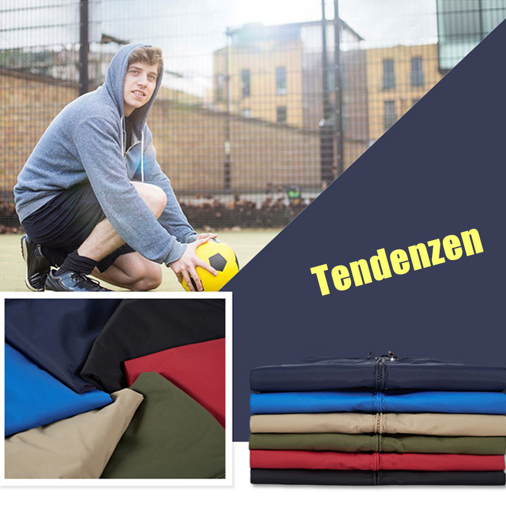 Saphirvogel™ Wind- und wasserdichte Jacke im gleichen Stil für Männer und Frauen