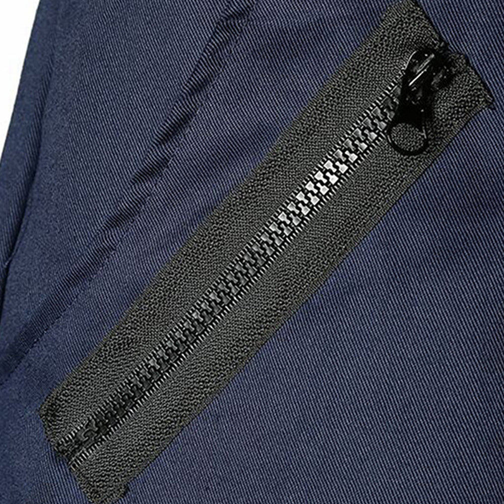 Saphirvogel™ Elastische Taillenhose mit Kordelzug für Herren Haremshose