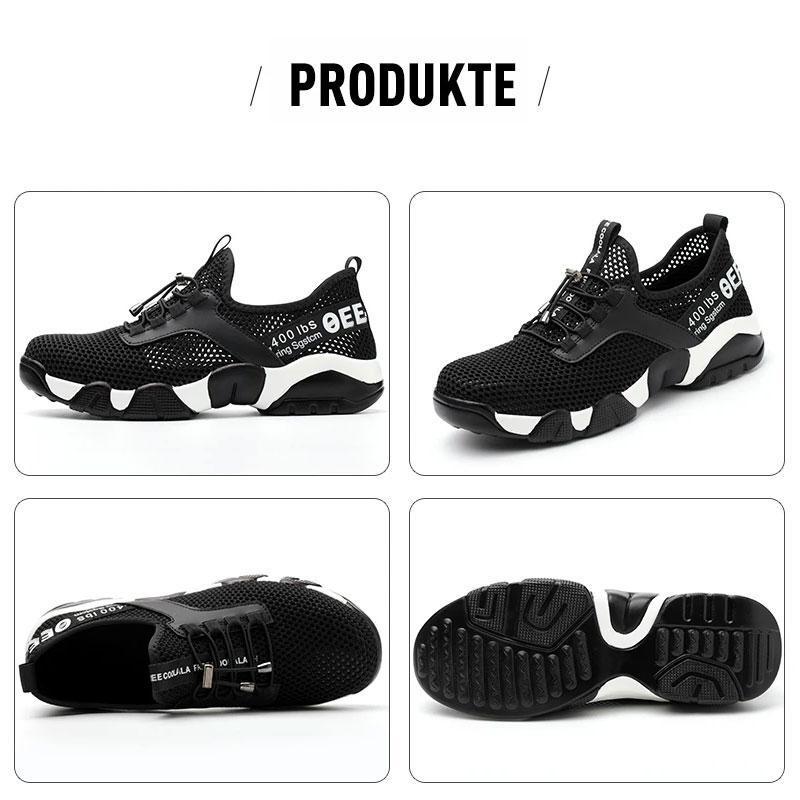 Saphirvogel™ Frühjahr/Sommer 2022 atmungsaktive, desodorierende, leichte, unverwüstliche Sicherheitsschuhe