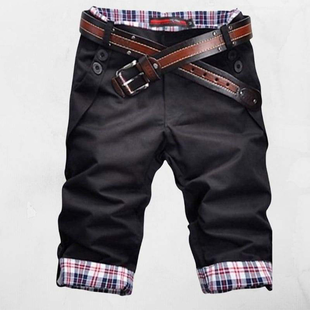 Saphirvogel™ Kurze Hose mit Karomuster