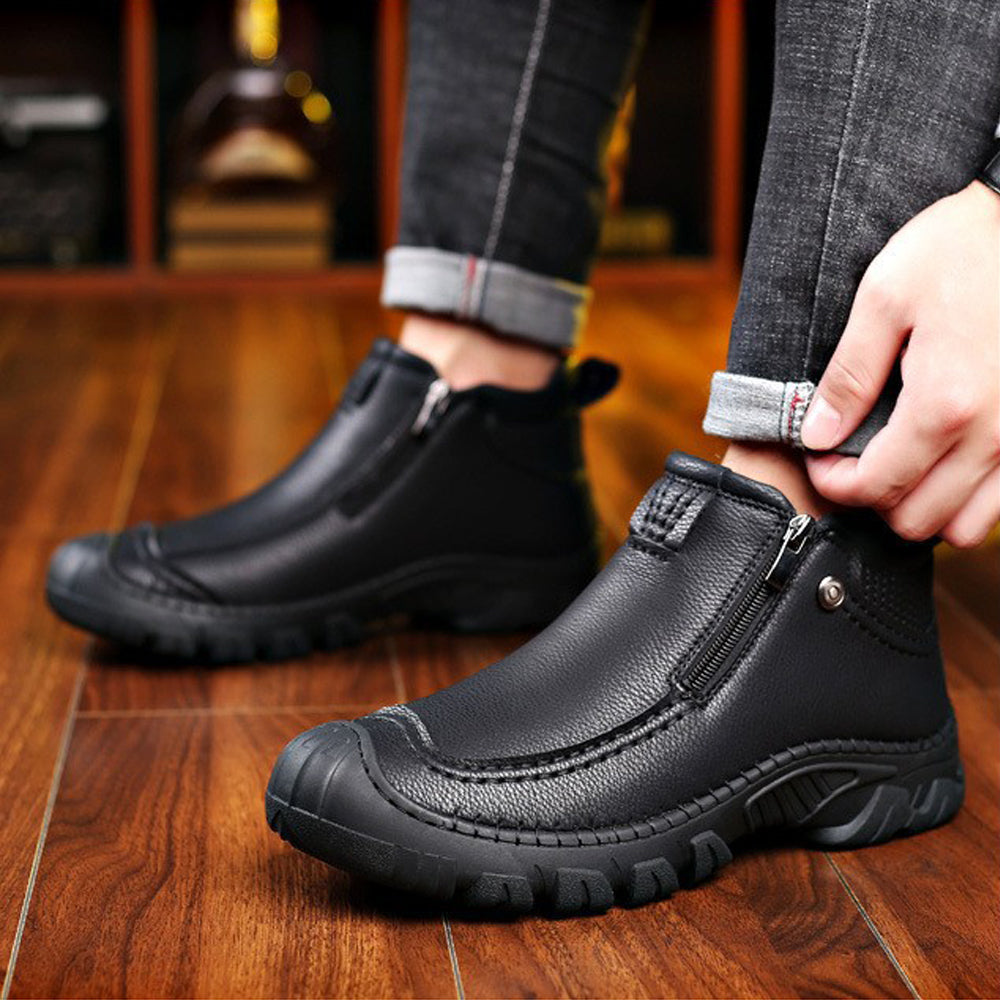 Saphirvogel™ Herren Winter warme Stiefeletten Schuhe