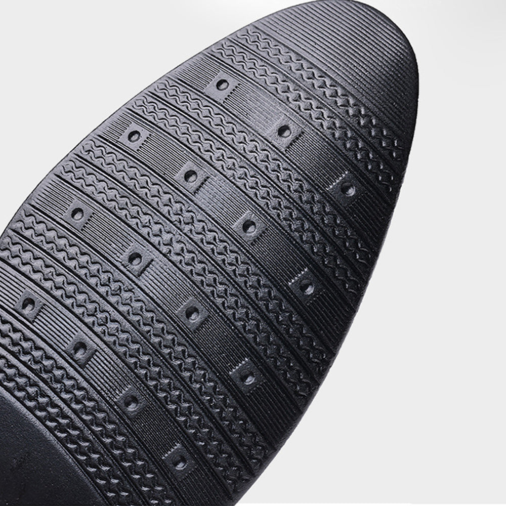 Saphirvogel™ Business-Schnürschuhe aus Lackleder für Herren mit spitzer Zehenpartie