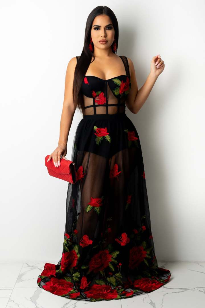 see through evening gowns