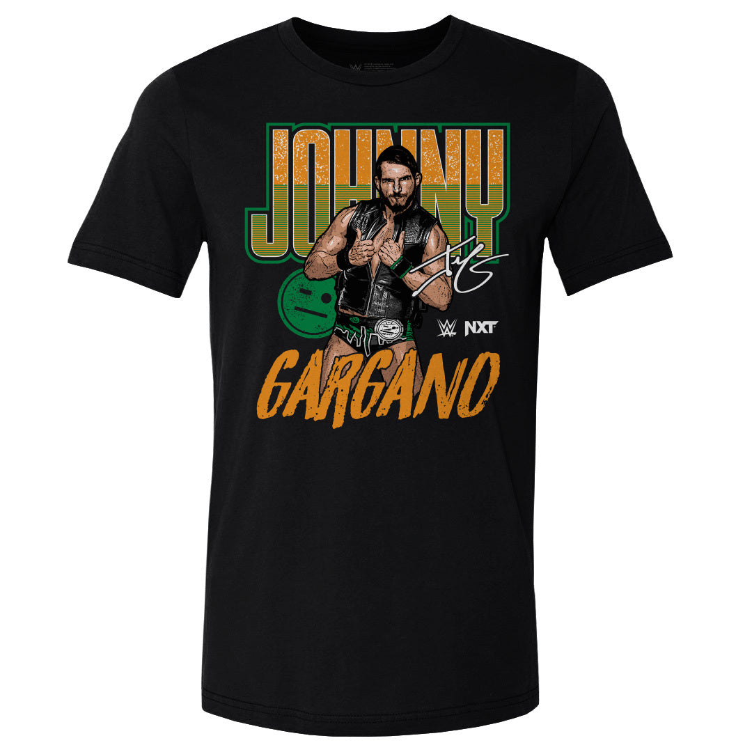 Johnny Gargano Pose WHT