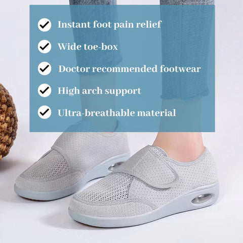 Onecomfy Women Adjusting Anti Slip Walking Shoes