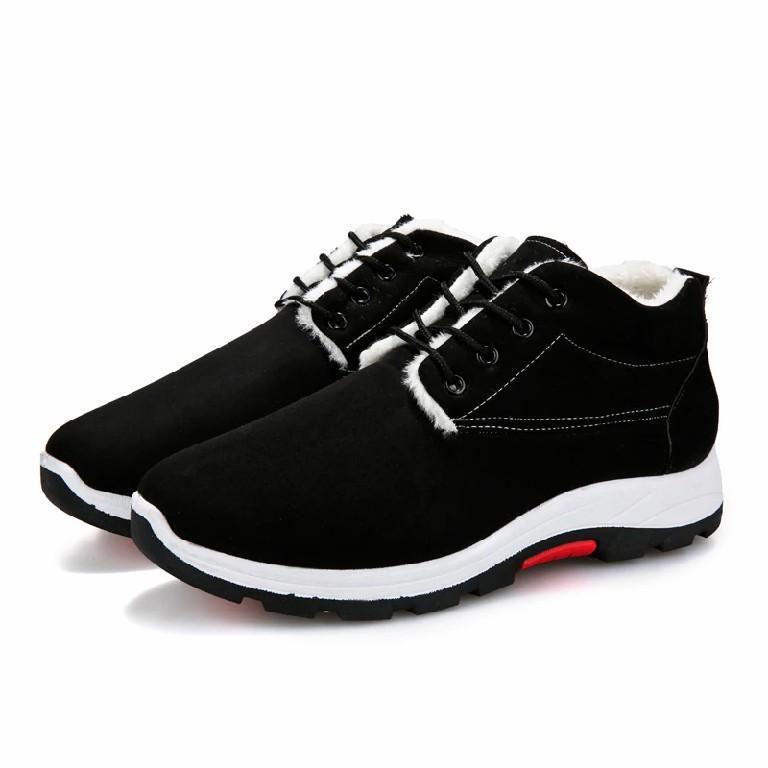 MEN’S CASUAL COMFORTABLE ORTHOPEDIC SNOW WARMS WALKING SHOES