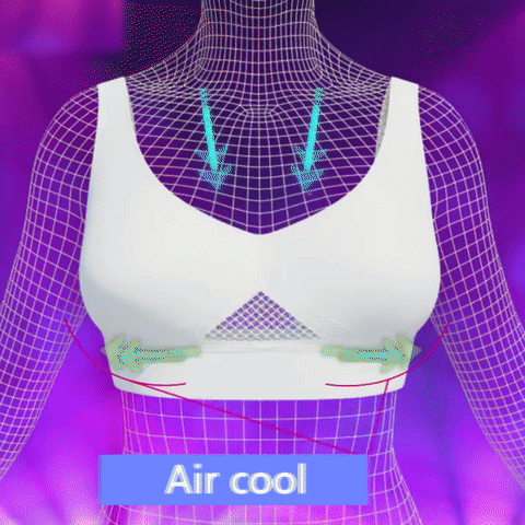 SeamlessCharm - No Rims Sleep Lace Wireless Bra 6 GIF3