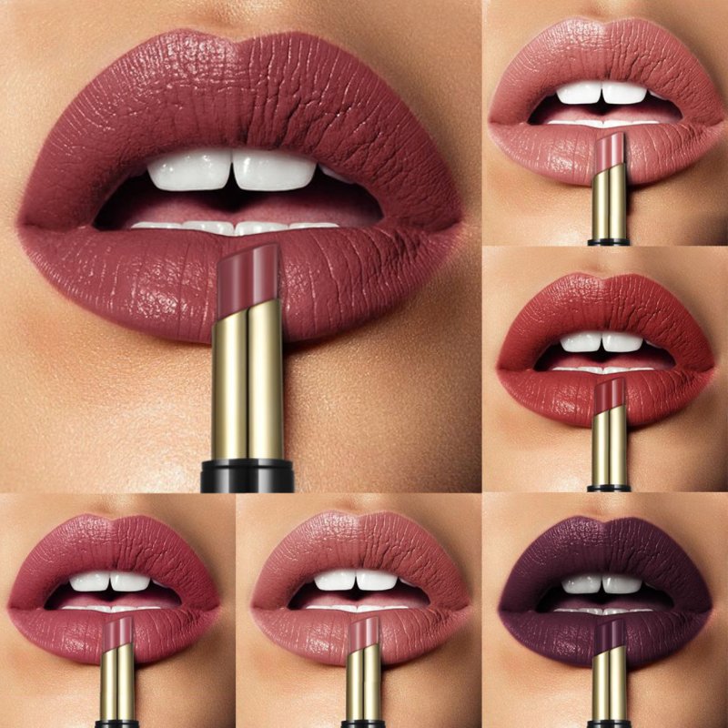🎉 Buy 2 Get 1 Free 🎉 -16 Color Long Lasting Lipstick Lipstick + Lip Liner Combo