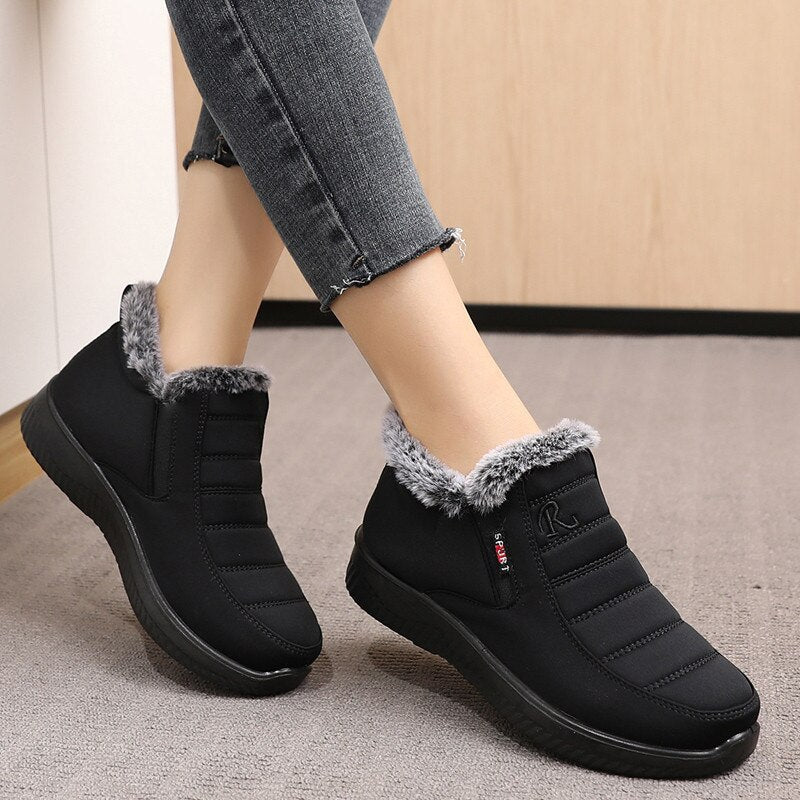 Women's Waterproof Non-slip Soft Cotton Boots ( HOT SALE !!!-70% OFF For a Limited Time )