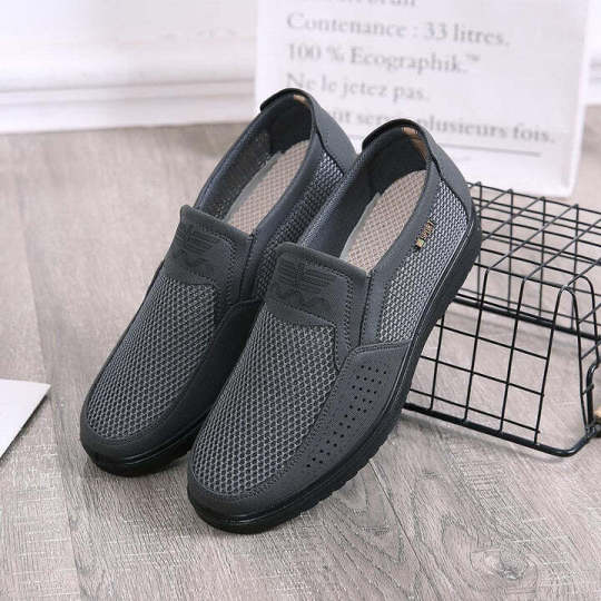 Men S Casual Good Arch Support And Non Slip Outdoor Breathable Walking S