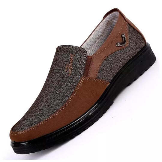 Men Arch Support & Breathable and Light & Non-Slip Shoes - Comfy Walki