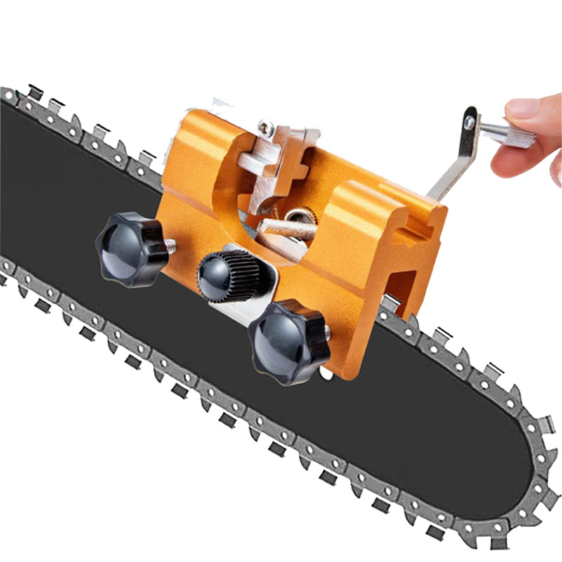 💖Limited Sale-50%Off🔥Chainsaw Chain Sharpener(With Pawl×2)