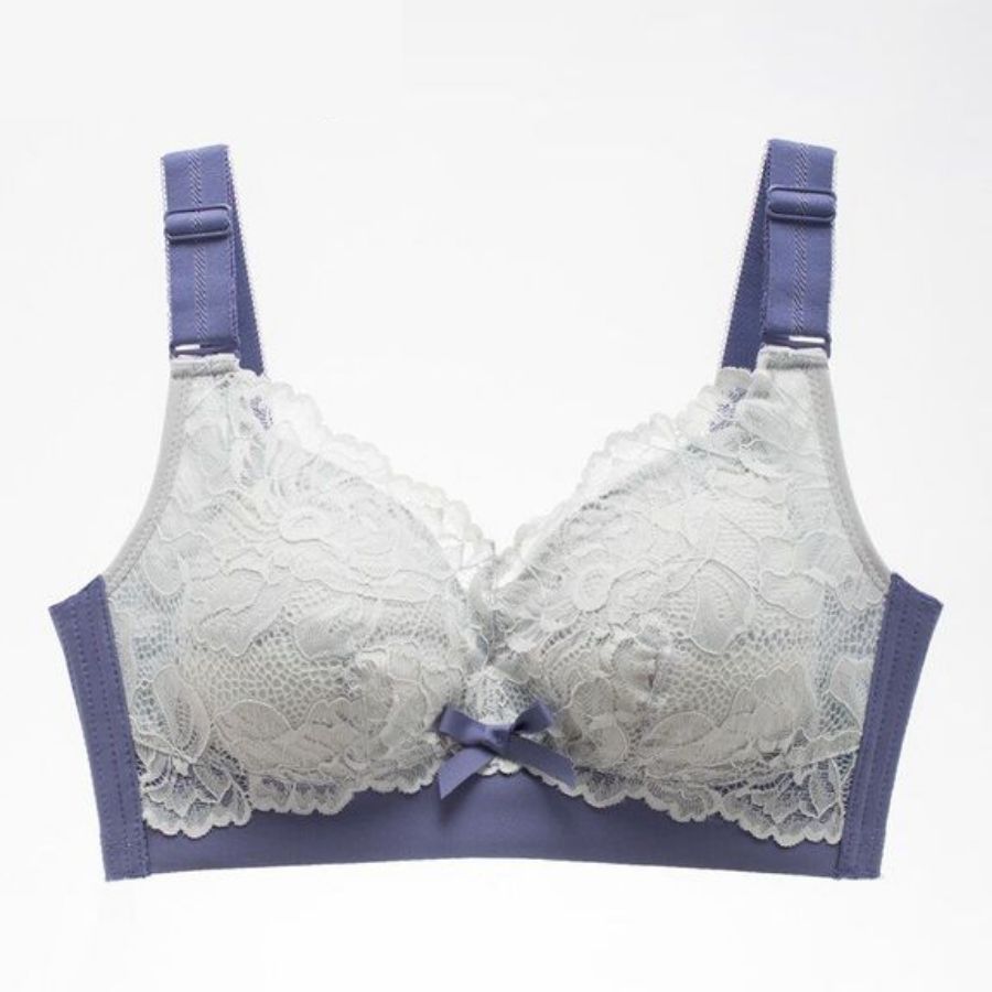 ONFLEEKTM Sexy Lace Full Cup Wire Free T-shirt Bras