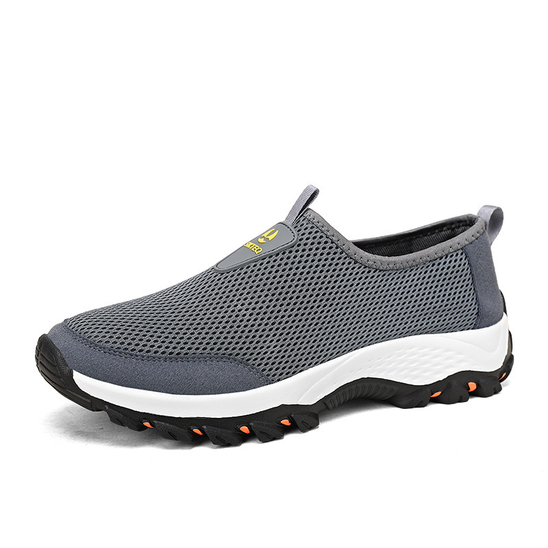 MEN'S LIGHTWEIGHT AND COMFORTABLE OUTDOOR SPORTS SHOES WITH ARCH SUPPO