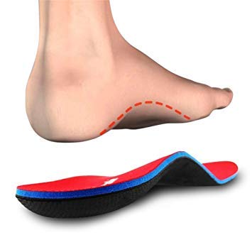Unik&aacute;tn&iacute; vložka na ploch&eacute; nohy Eva Foam with Arch Support-Standard (1 p&aacute;r) : Amazon.in: Boty a kabelky