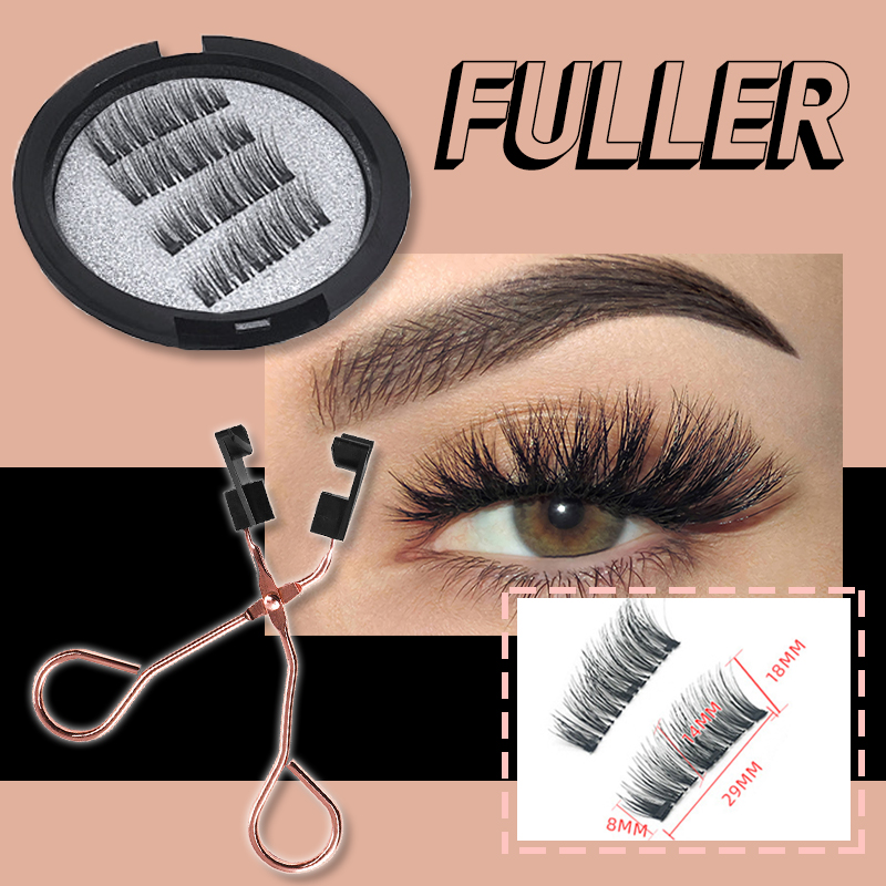 Newest Reusable 8D Quantum Magnetic Eyelashes with Soft Magnet Technology
