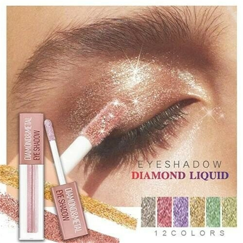 Diamond & Metal Liquid Eye Shadow