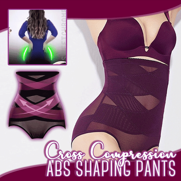 🔥BUY 1 GET 1 FREE🔥Cross Compression Abs Shaping Pants