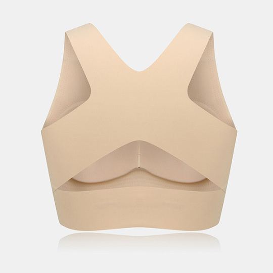 2In1 Seamless Front Buckle Support Bra