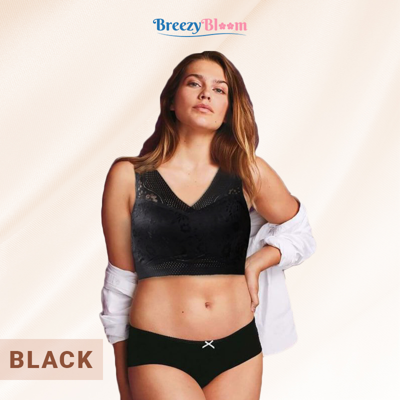 🔥Buy 1 Get 1 Free🔥BreezyBloom -Sexy Beautiful Back Breathable Thin Bra
