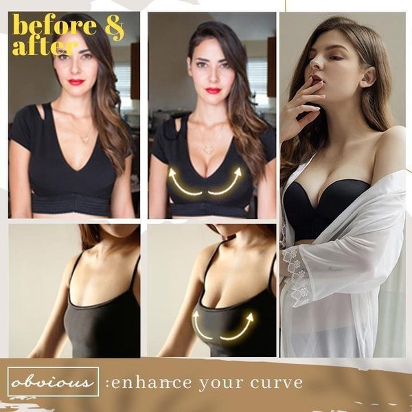 Bra Removable Straps Bra Type Thin Section Without Steel Ring Anti-exposure  Women's Thin Lingerie 3 Ways To Wear H9
