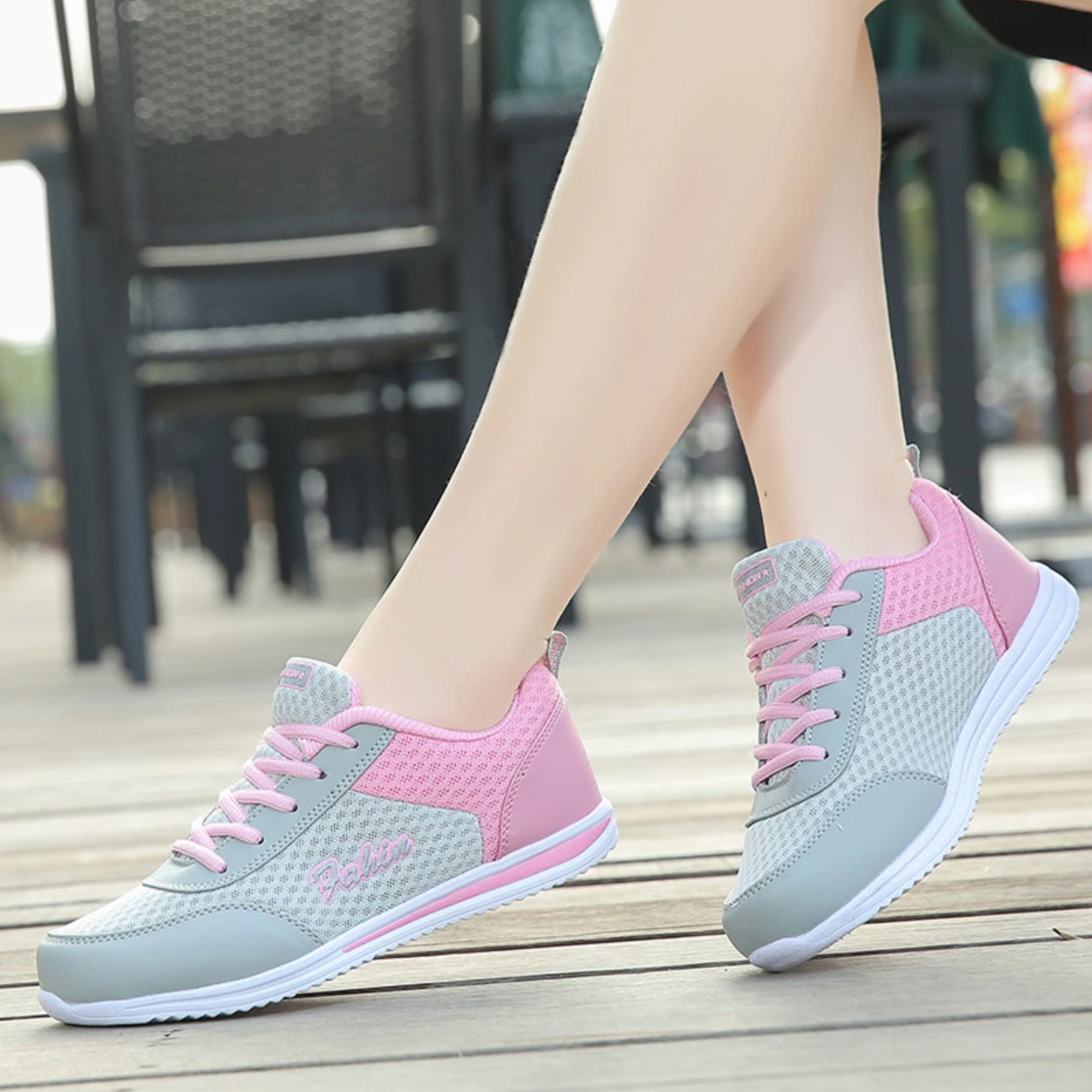 [50% OFF] Women Orthopedic Walking Shoes, Comfortable Breathable Running Working Trainers Shoes