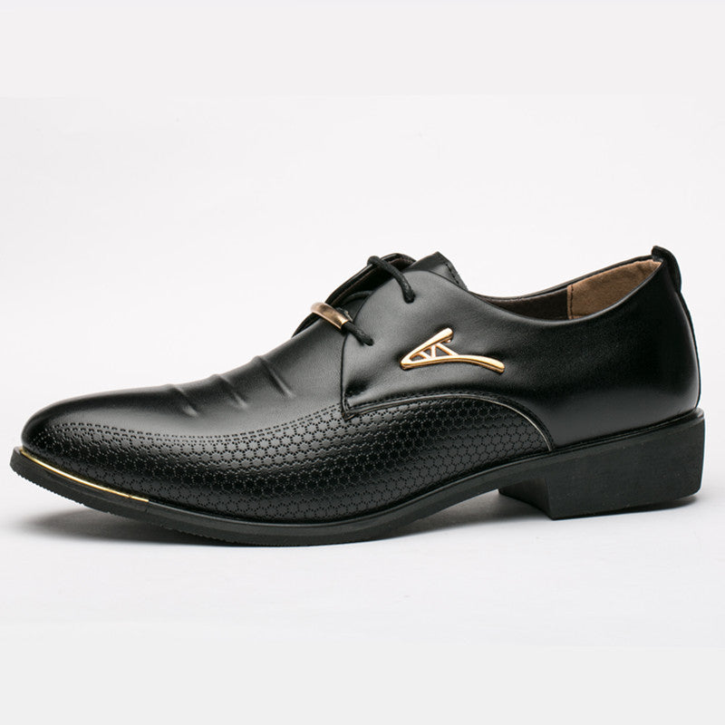 Men's Leather Shoes Business British Cross-border New Casual Men's Shoes